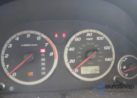 2004 Honda Cr-V Ex из США, поврежденный, VIN JHLRD78864C009369